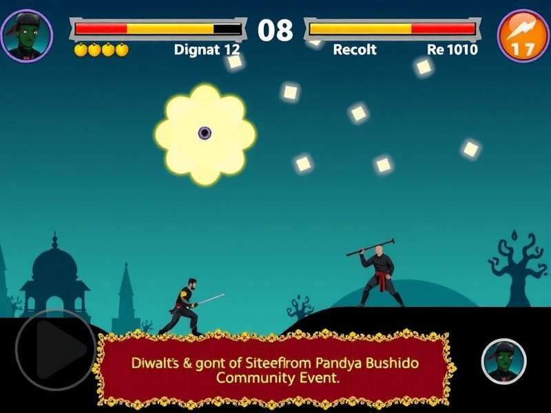 Pandya Bushido Gameplay Screenshot